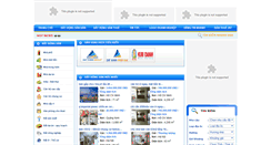 Desktop Screenshot of nhadat365.com.vn